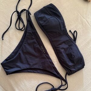Tavik Midnight Black Bikini Set